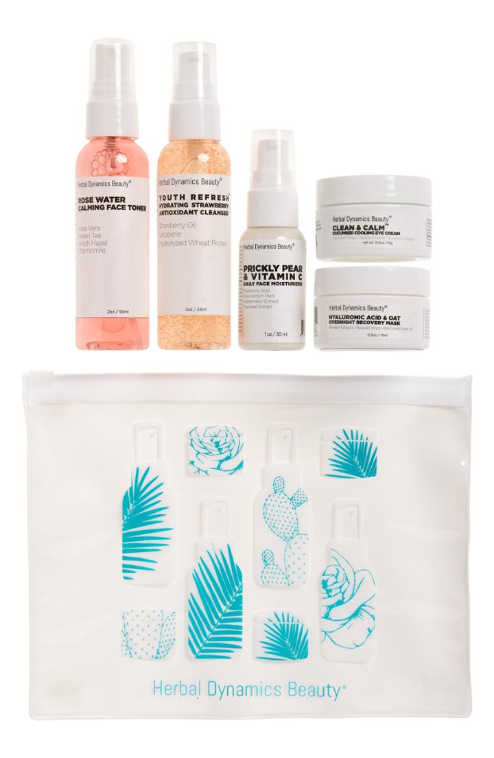 Herbal Dynamics Beauty Travel Essentials Kit