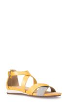 Women's Geox Formosa Sandal .5us / 37.5eu - Yellow