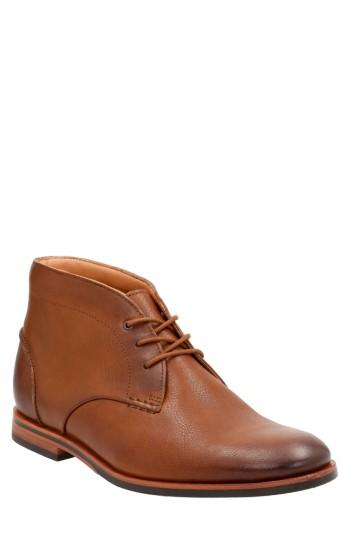 Men's Clarks Broyd Mid Chukka Boot M - Brown