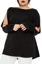 Women's Elvi The Andras Silk Blouse Us / 8 Uk - Black