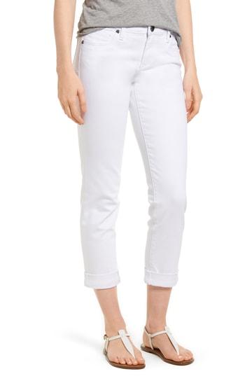 Women's Kut From The Kloth Catherine Boyfriend Jeans - White