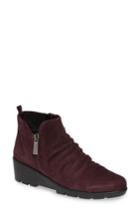 Women's The Flexx Slingshot Ankle Bootie M - Red