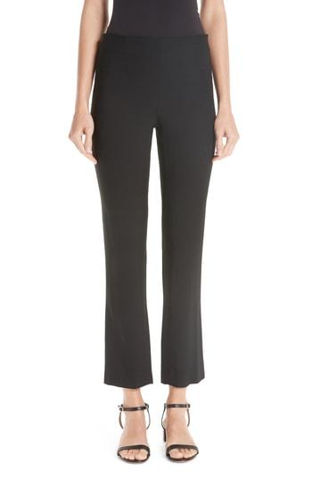 Women's Mansur Gavriel Straight Leg Pants Us / 36 It - Black
