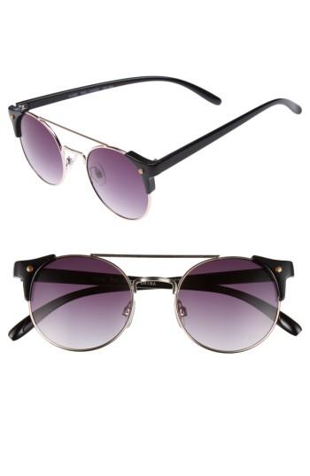 Women's Bp. 50mm Double Bridge Sunglasses - Black