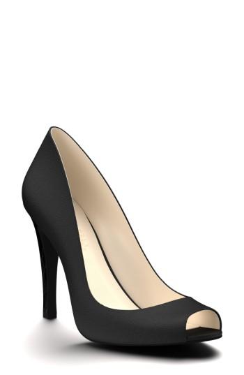 Women's Shoes Of Prey Peep Toe Pump