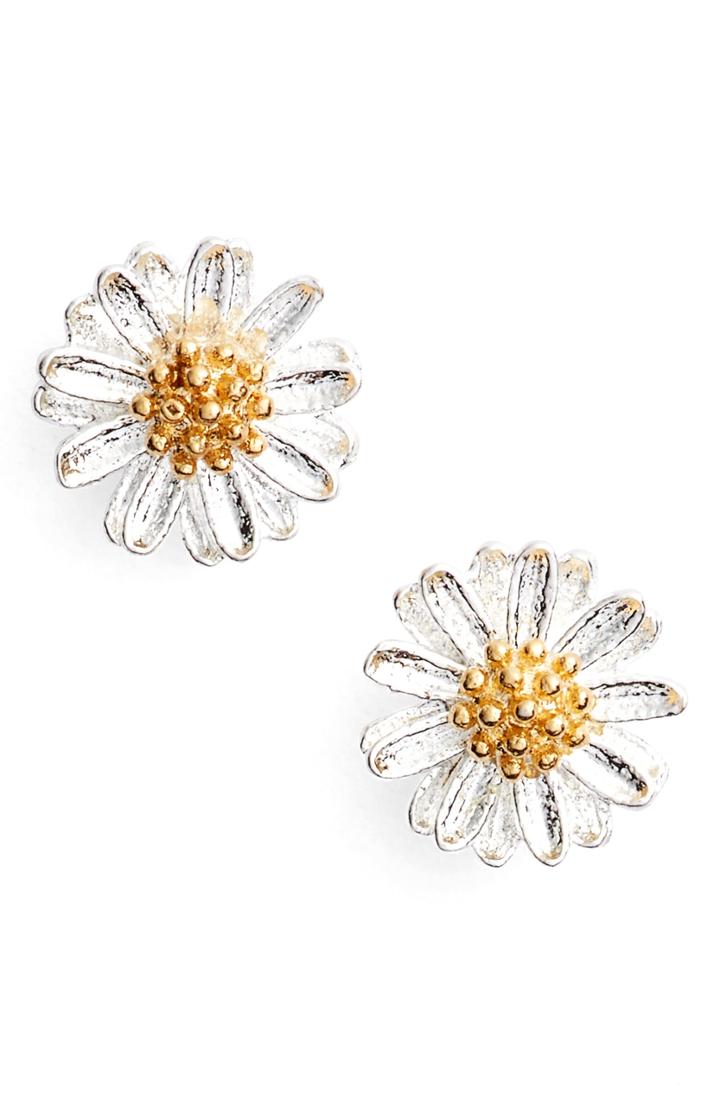 Women's Estella Bartlett Wildflower Stud Earrings