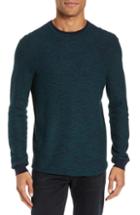 Men's Boss Atucki Slim Fit Sweater - Blue