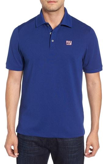 Men's Cutter & Buck New York Giants - Advantage Fit Drytec Polo