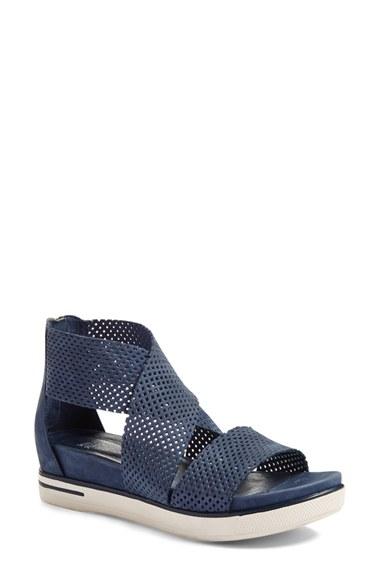 Women's Eileen Fisher Sport Platform Sandal M - Blue