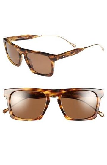 Oliver Peoples West Sunglasses 'san Luis' 53mm Polarized Sunglasses Light Tortoise/ Canyon