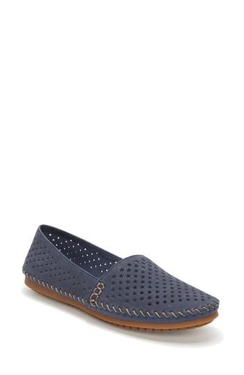 Women's Adam Tucker Surf Perforated Loafer .5 M - Blue