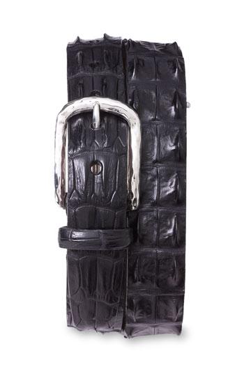 Men's Torino Belts Caiman Alligator Leather Belt