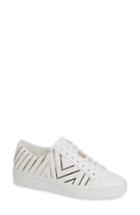 Women's Michael Michael Kors Whitney Sneaker .5 M - White