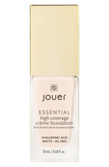 Jouer Essential High Coverage Creme Foundation - Ivory