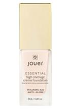 Jouer Essential High Coverage Creme Foundation - Ivory