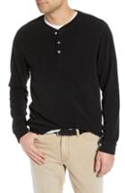 Men's Treasure & Bond Slim Fit Henley Shirt - Beige