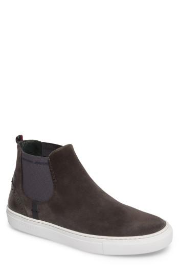 Men's Ted Baker London Lykeen Chelsea Boot M - Grey