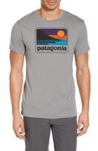 Men's Patagonia Up & Out Graphic Organic Cotton T-shirt