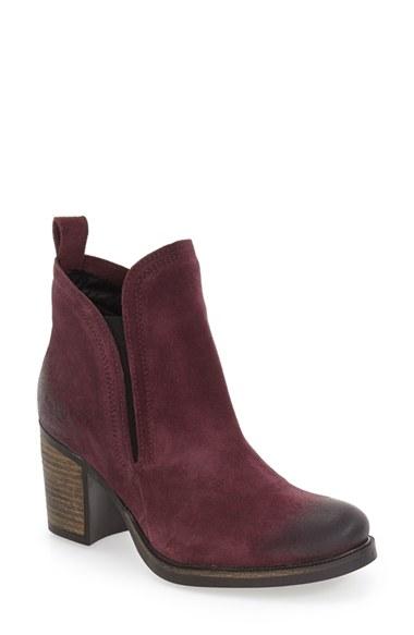 Women's Bos. & Co. 'belfield' Waterproof Chelsea Boot .5-7us / 37eu - Purple