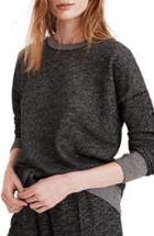 Women's Madewell Mainstay Sweatshirt, Size - Grey