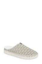 Women's Bernie Mev. Tw118 Perforated Mule Us / 36eu - Grey