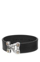 Men's David Yurman Anvil Leather Bracelet