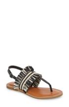 Women's Lucky Brand Akerlei Sandal .5 M - Black
