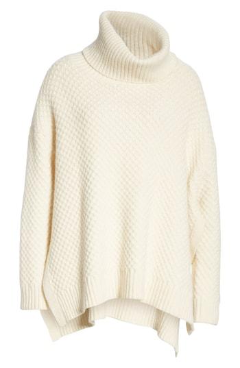 Women's Adam Lippes Wool & Cashmere Tunic Sweater