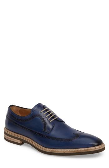 Men's Mezlan Maraval Wingtip M - Blue