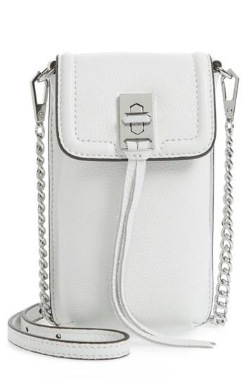 Women's Rebecca Minkoff Darren Leather Phone Crossbody Bag -