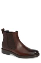 Men's Ecco Newcastle Mid Gore-tex Chelsea Waterproof Boot -10.5us / 44eu - Brown