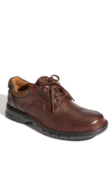 Men's Clarks 'un. Bend' Oxford W - Brown