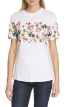 Women's Ted Baker London Rogan Oracle Tee - White