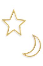 Women's Madewell Star & Moon Statement Earrings