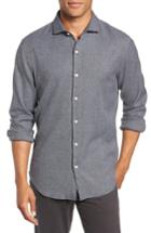 Men's Bonobos Unbutton Slim Fit Sport Shirt R - Grey