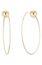 Women's Lana Jewelry Hollow Ball Wire Hoop Earrings