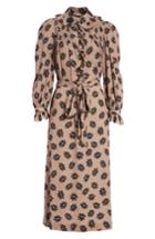 Women's Simone Rocha Beaded Pleat Front Shirtdress Us / 10 Uk - Beige