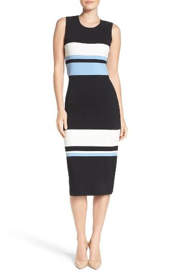 Women's Vince Camuto Color Block Midi Dress