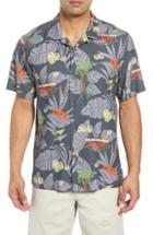 Men's Tommy Bahama Poker In Paradise Silk Camp Shirt