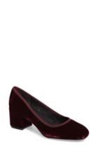 Women's Kenneth Cole New York Eryn Block Heel Pump M - Purple