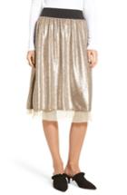 Women's Free People Flashing Lights Sequin Midi Skirt