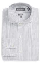 Men's Michael Bastian Trim Fit Micro Stripe Dress Shirt