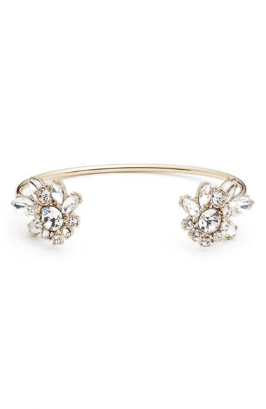 Women's Marchesa Crystal Cuff