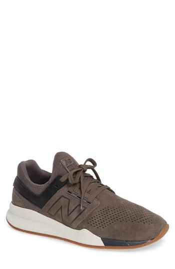 Men's New Balance 247v2 Sneaker D - Grey
