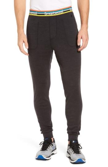 Men's Smartwool 250 Merino Wool Jogger Pants - Grey