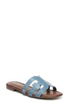 Women's Oscar De La Renta X Morgenthal Frederics Twist 55mm Gradient Cat Eye Sunglasses - Wine