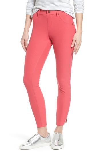 Women's Hue Split Hem Denim Leggings