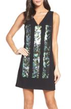 Women's Vera Wang Sequin Shift Dress