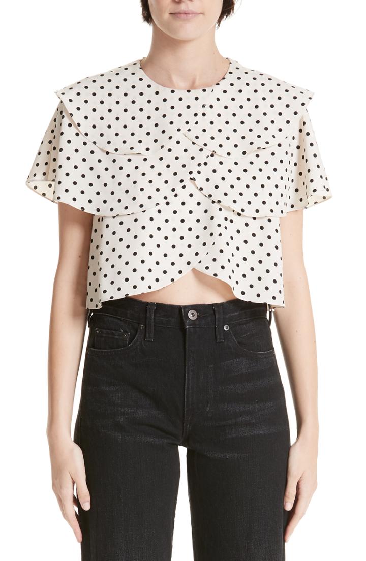 Women's Rejina Pyo Jude Blouse - Ivory
