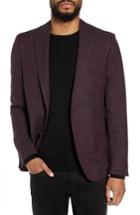 Men's Boss Nobis Trim Fit Wool Blend Blazer S - Red